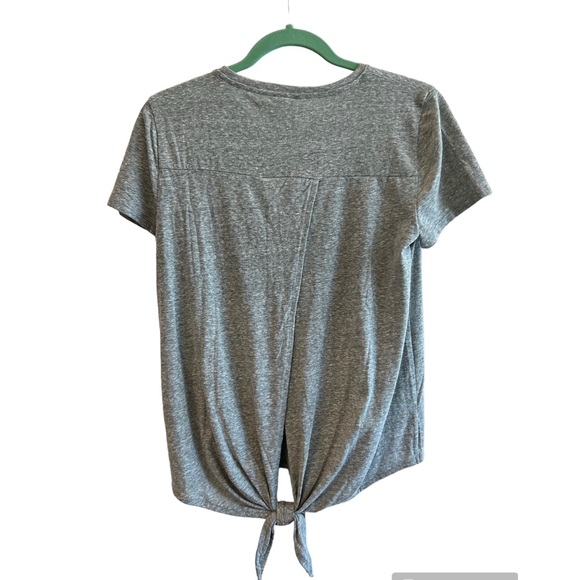 J. Crew Tie Back Tee - Picture 3 of 6